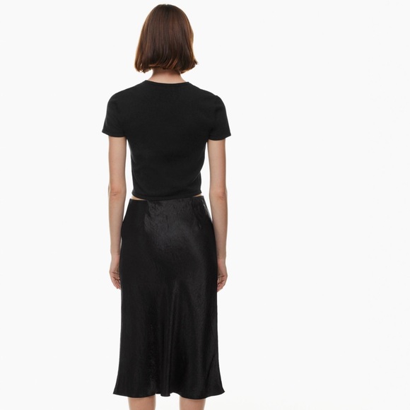 Aritzia Babaton Midi Slip Skirt - Picture 2 of 6